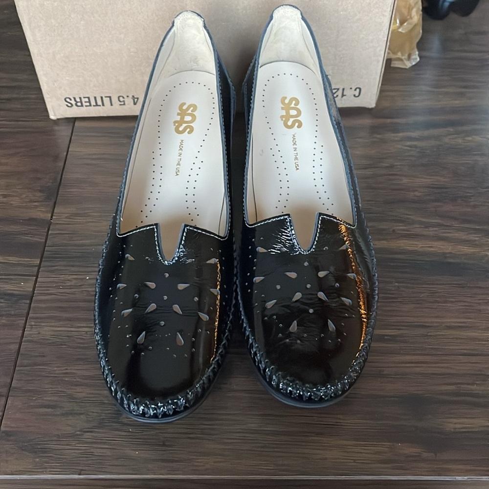 Women’s SAS Black leather Shoes
